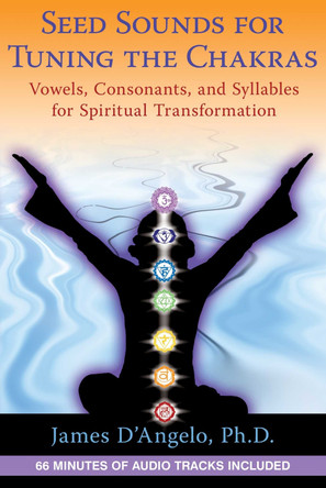 Seed Sounds for Tuning the Chakras: Vowels, Consonants, and Syllables for Spiritual Transformation by James D'Angelo 9781594774607