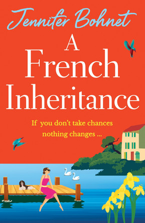 A French Inheritance by Jennifer Bohnet 9781806353064