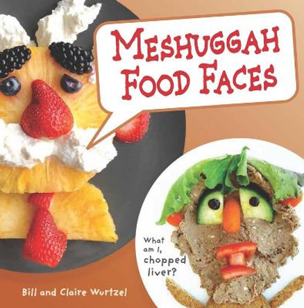 Meshuggah Food Faces by Bill Wurtzel