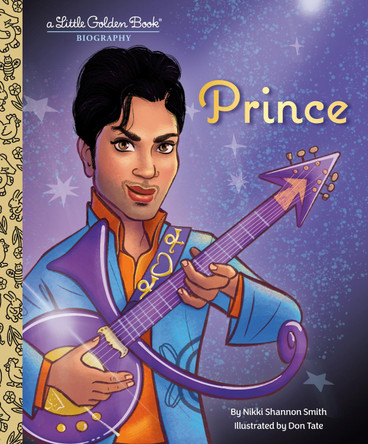 Prince: A Little Golden Book Biography Nikki Shannon Smith 9798217025459