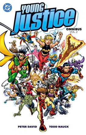 Young Justice Omnibus Vol. 2 Peter David 9781799506270