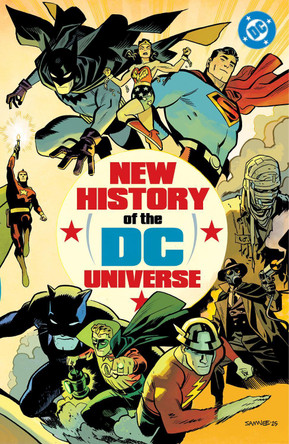 New History of the DC Universe Mark Waid 9781799505402