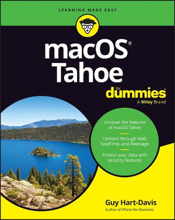 macOS Tahoe For Dummies Guy Hart-Davis 9781394373987