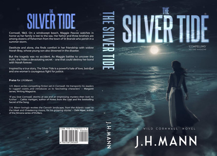 The Silver Tide Jason Mann 9781739295349