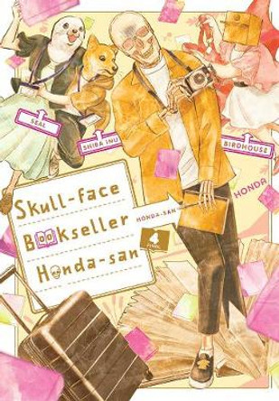 Skull-face Bookseller Honda-san, Vol 4 by Honda
