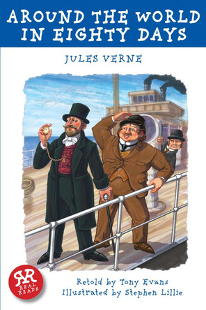 Around the World in Eighty Days by Jules Verne 9781906230708