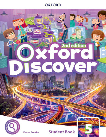 Oxford Discover: Level 5: Student Book Pack by  9780194053990