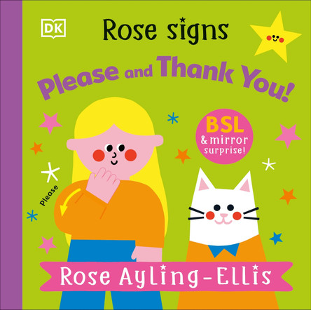 Rose Says Please and Thank you by Rose Ayling-Ellis 9780241681930
