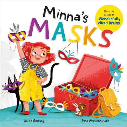 Wonderfully Wired Stories: Minna's Masks by Louise Gooding 9780241687925 Wonderfully Wired Stories: Minna's Masks by Louise Gooding 9780241687925