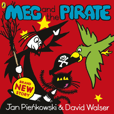 Meg and the Pirate by David Walser