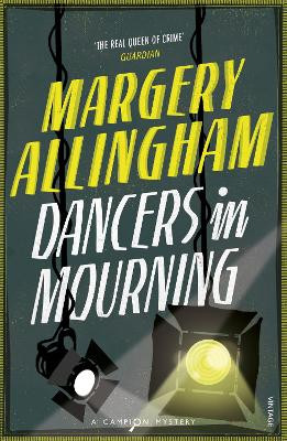 Dancers In Mourning by Margery Allingham