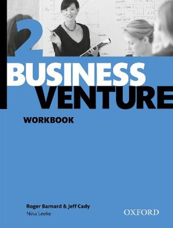 Business Venture 2 Pre-Intermediate: Workbook: Workbook by Roger Barnard