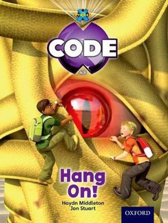 Project X Code: Pyramid Peril Hang On by Tony Bradman