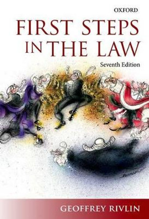 First Steps in the Law by Geoffrey Rivlin