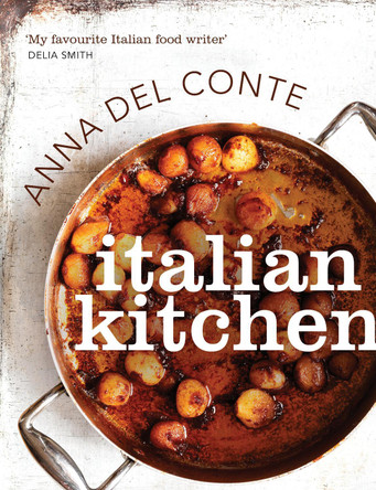 Italian Kitchen by Anna Del Conte