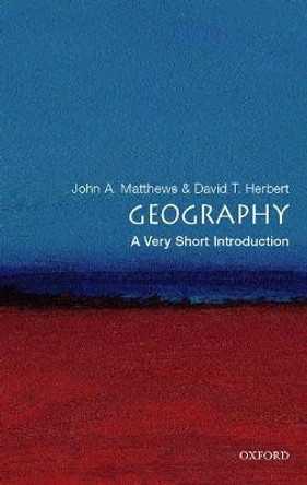 Geography: A Very Short Introduction by John A. Matthews