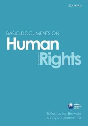 Brownlie's Documents on Human Rights by Ian Brownlie