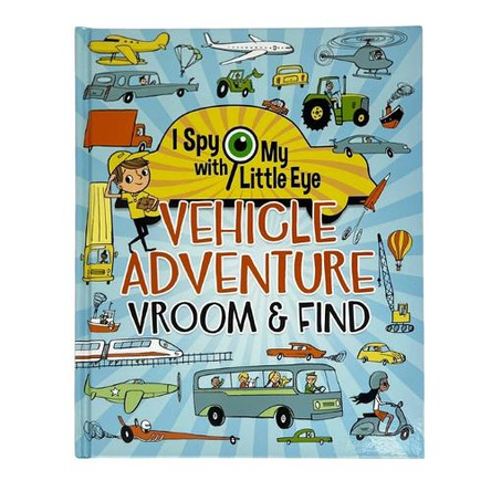 Vehicle Adventure (I Spy with My Little Eye) by Steve Smallman 9798890191496