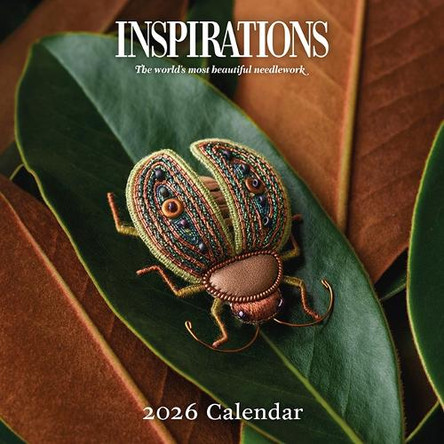 Inspirations Needlework 2026 Calendar by Inspirations Studios 9781763784802