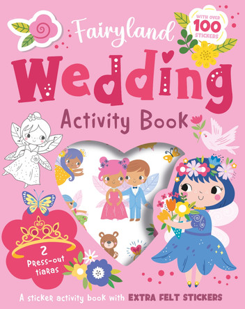 Fairyland Wedding Activity Book Townhouse Publishing Ltd 9781917156950