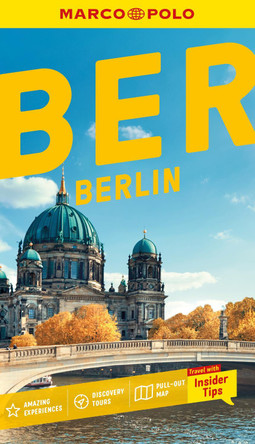 Berlin Marco Polo Pocket Travel Guide - with pull out map Marco Polo 9781917131421