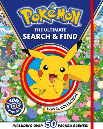 Pokémon: The Ultimate Search & Find Travel Collection Pokémon 9780008755607