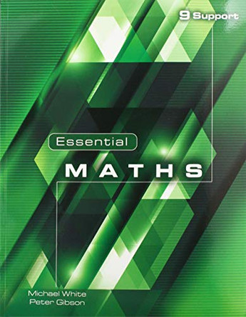 Essential Maths 9 Support: 9 by Michael White 9781906622374
