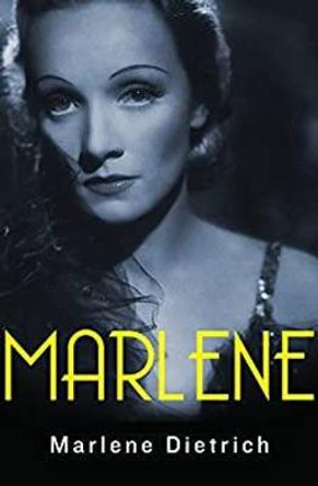 Marlene by Marlene Dietrich