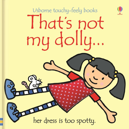 That's Not My Dolly by Fiona Watt 9781409544906 That's Not My Dolly by Fiona Watt 9781409544906