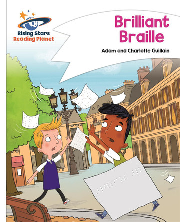 Reading Planet - Brilliant Braille - White: Comet Street Kids by Adam Guillain 9781510411388
