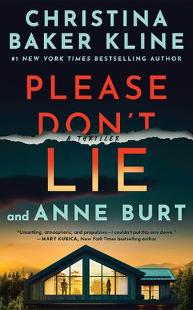 Please Don't Lie by Christina Baker Kline 9781662524400