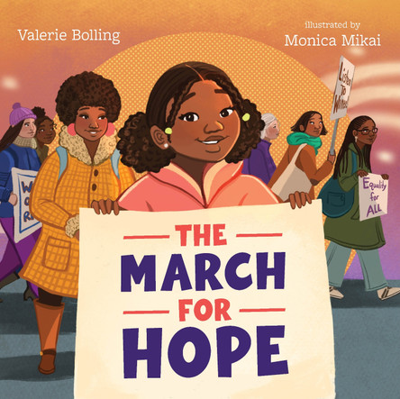The March for Hope Valerie Bolling 9781324053903