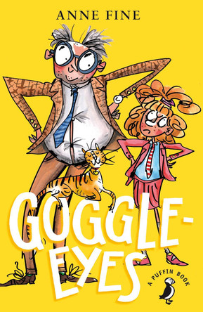 Goggle-Eyes by Anne Fine