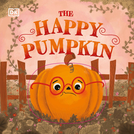 The Happy Pumpkin by DK 9780241484340