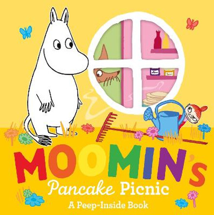Moomin's Pancake Picnic Peep-Inside by Tove Jansson