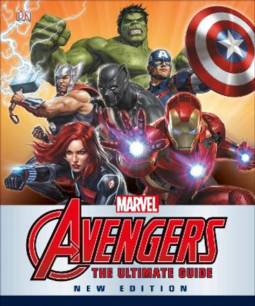 Marvel Avengers Ultimate Guide New Edition by DK