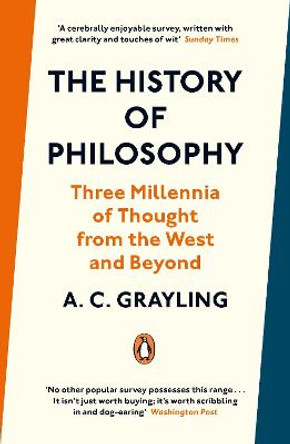 The History of Philosophy by A. C. Grayling