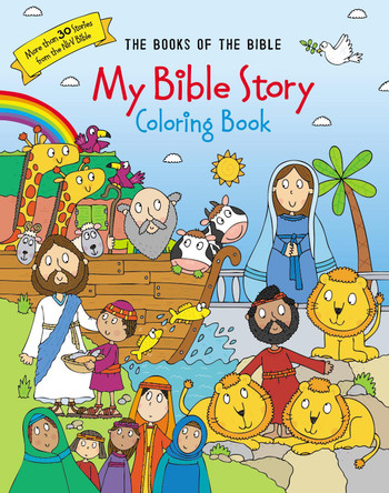 My Bible Story Coloring Book: The Books of the Bible by Zonderkidz