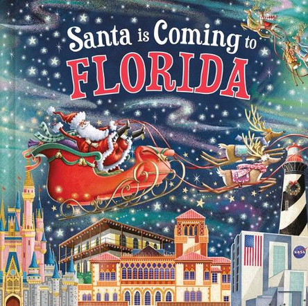 Santa Is Coming to Florida by Steve Smallman 9781728287676 Santa Is Coming to Florida by Steve Smallman 9781728287676