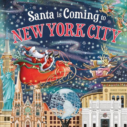 Santa Is Coming to New York City by Steve Smallman 9781728288512 Santa Is Coming to New York City by Steve Smallman 9781728288512