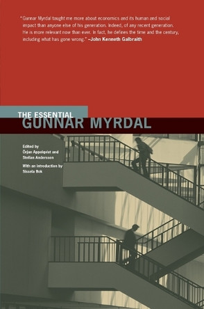 The Essential Gunnar Myrdal by Gunnar Myrdal 9781565846005