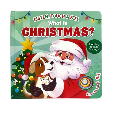 Listen, Touch and Feel What Is Christmas? by Cottage Door Press 9798890192578 Listen, Touch and Feel What Is Christmas? by Cottage Door Press 9798890192578
