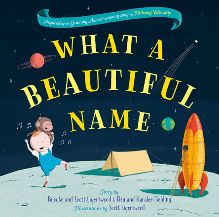What a Beautiful Name by Brooke Ligertwood 9780593192702