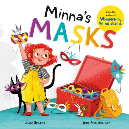 Wonderfully Wired Stories: Minna's Masks by Louise Gooding 9780593959268 Wonderfully Wired Stories: Minna's Masks by Louise Gooding 9780593959268