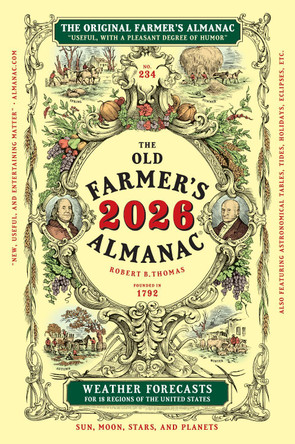 The 2026 Old Farmer's Almanac by Old Farmer's Almanac 9781961793699