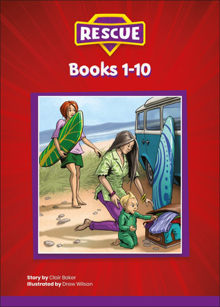 Phonic Books Rescue Bindup by Phonic Books 9798217130771