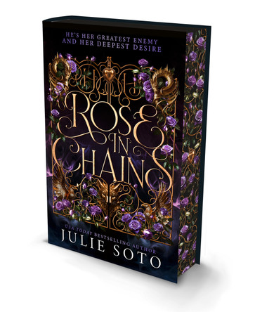 Rose in Chains (The Evermore Trilogy, Book 1) by Julie Soto 9780008780371