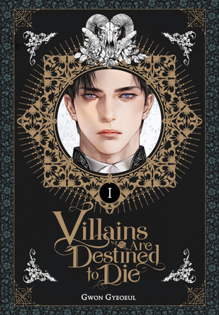 Villains Are Destined to Die (novel), Vol. 1 by Gwon Gyeoeul 9798400903557