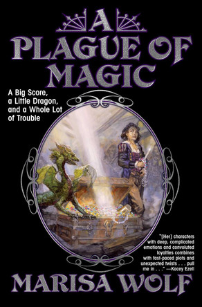 A Plague of Magic: Volume 1 by Marisa Wolf 9781668072851