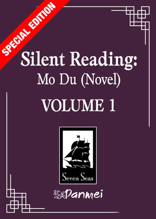 Silent Reading: Mo Du (Novel) Vol. 1 (Special Edition) Priest 9798895611074